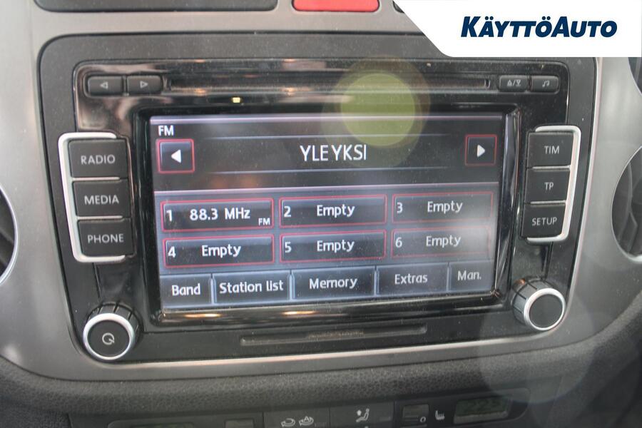 Volkswagen Tiguan vaihtoauto