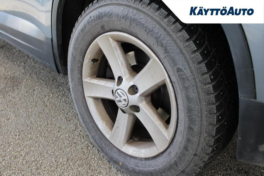 Volkswagen Tiguan vaihtoauto