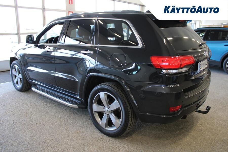 Jeep Grand Cherokee vaihtoauto