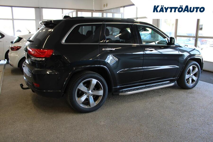Jeep Grand Cherokee vaihtoauto