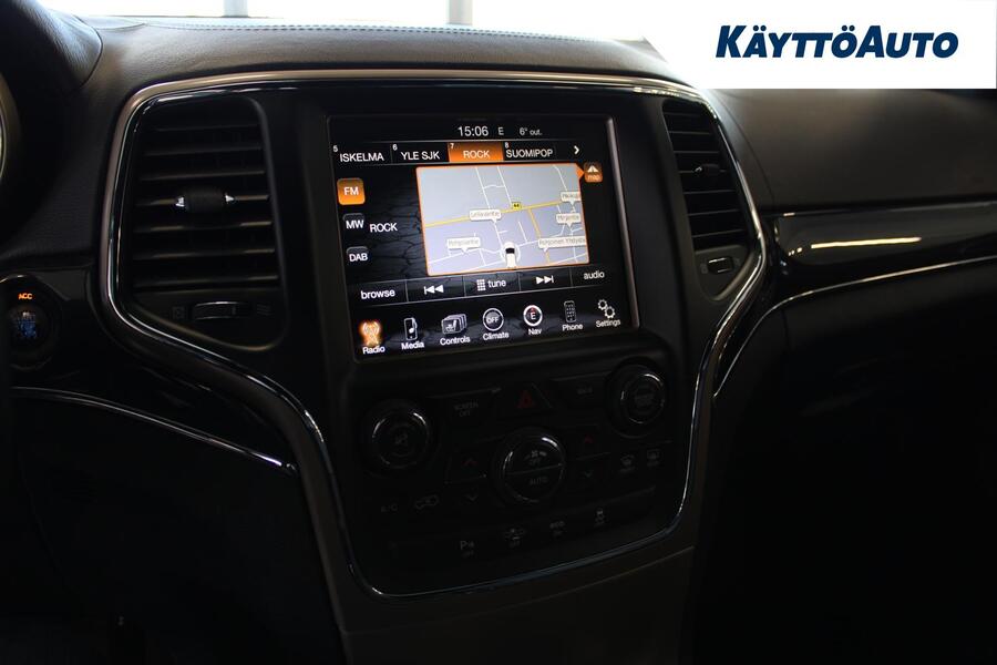 Jeep Grand Cherokee vaihtoauto