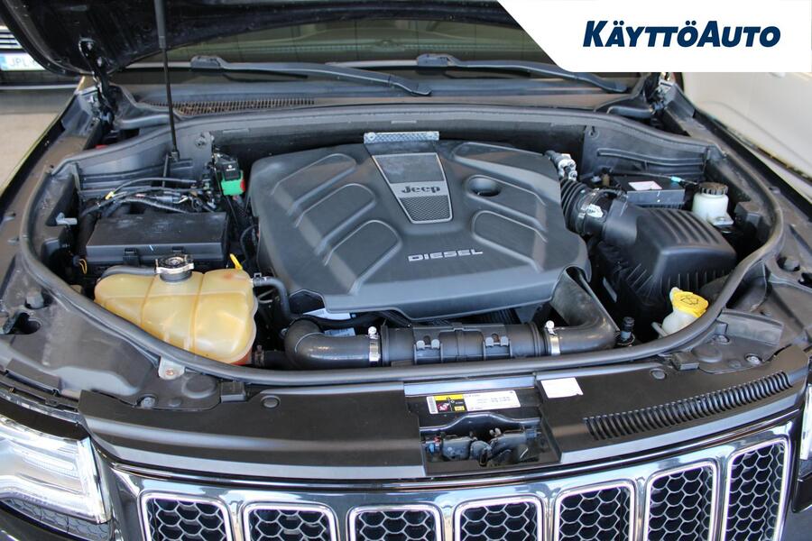 Jeep Grand Cherokee vaihtoauto