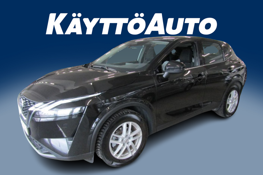 Nissan Qashqai vaihtoauto