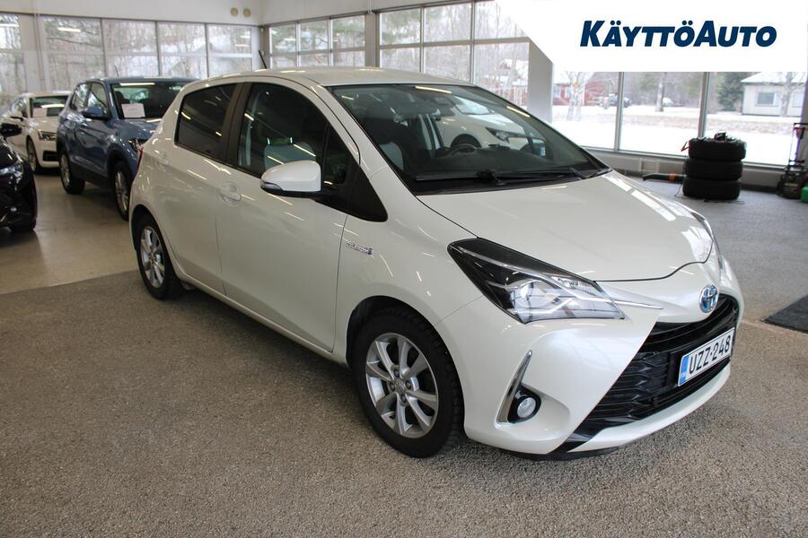 Toyota Yaris vaihtoauto