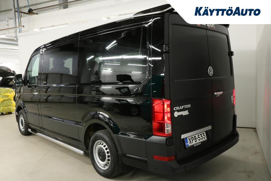 Volkswagen Crafter vaihtoauto