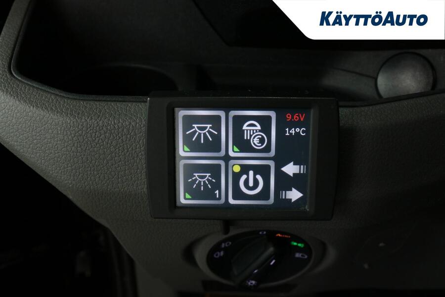 Volkswagen Crafter vaihtoauto