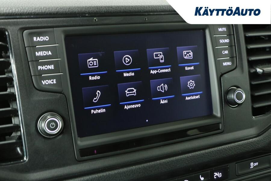 Volkswagen Crafter vaihtoauto