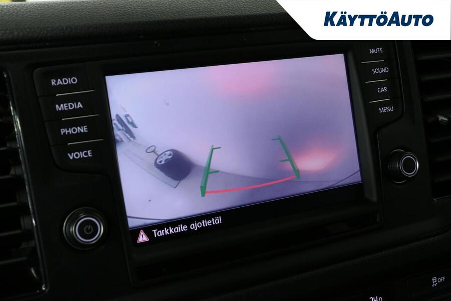 Volkswagen Crafter vaihtoauto