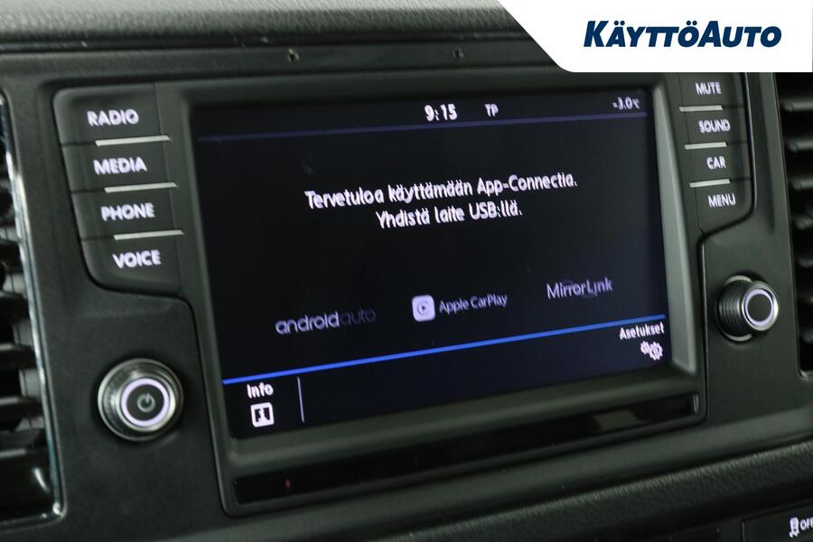 Volkswagen Crafter vaihtoauto