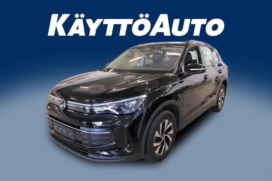 Volkswagen Tiguan vaihtoauto