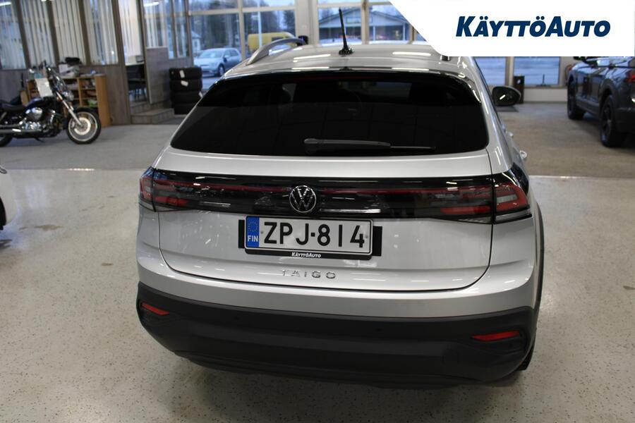 Volkswagen Taigo vaihtoauto