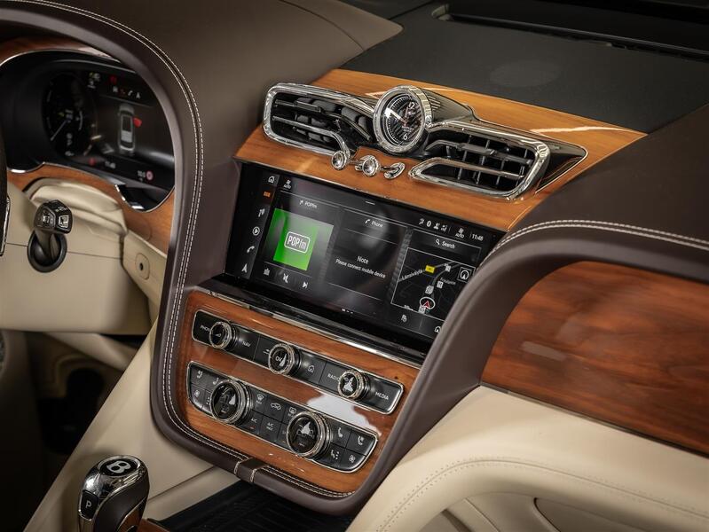 Bentley Bentayga vaihtoauto