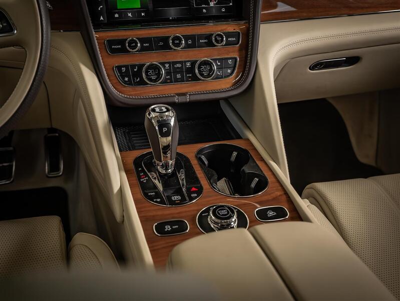 Bentley Bentayga vaihtoauto