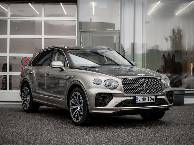 Bentley Bentayga vaihtoauto