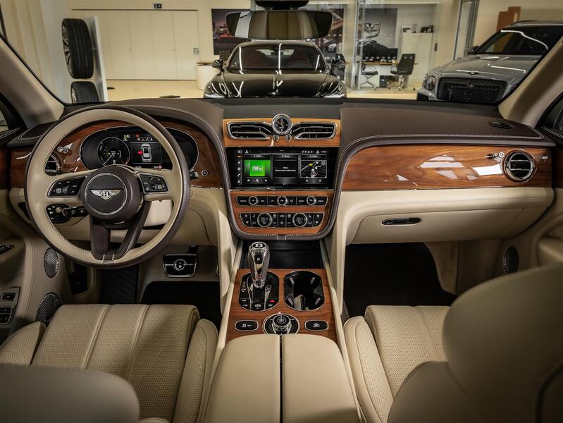 Bentley Bentayga vaihtoauto