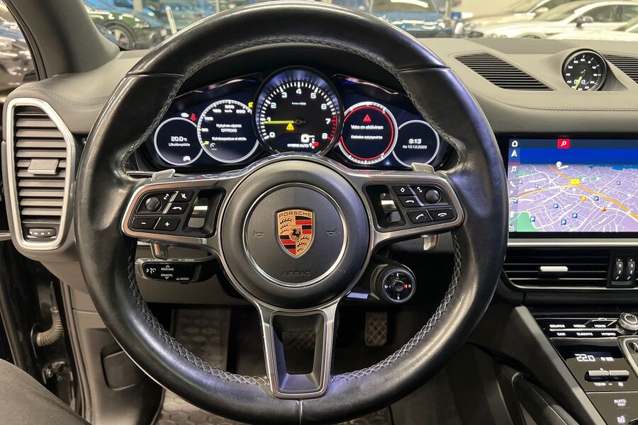 Porsche Cayenne vaihtoauto