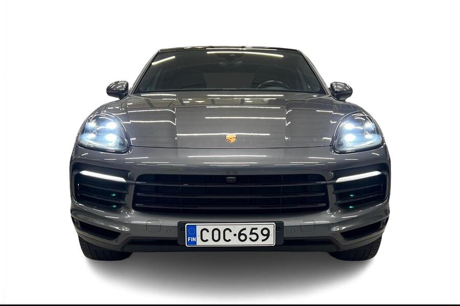 Porsche Cayenne vaihtoauto