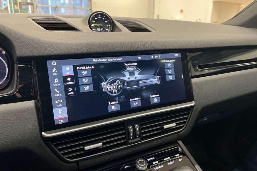 Porsche Cayenne vaihtoauto