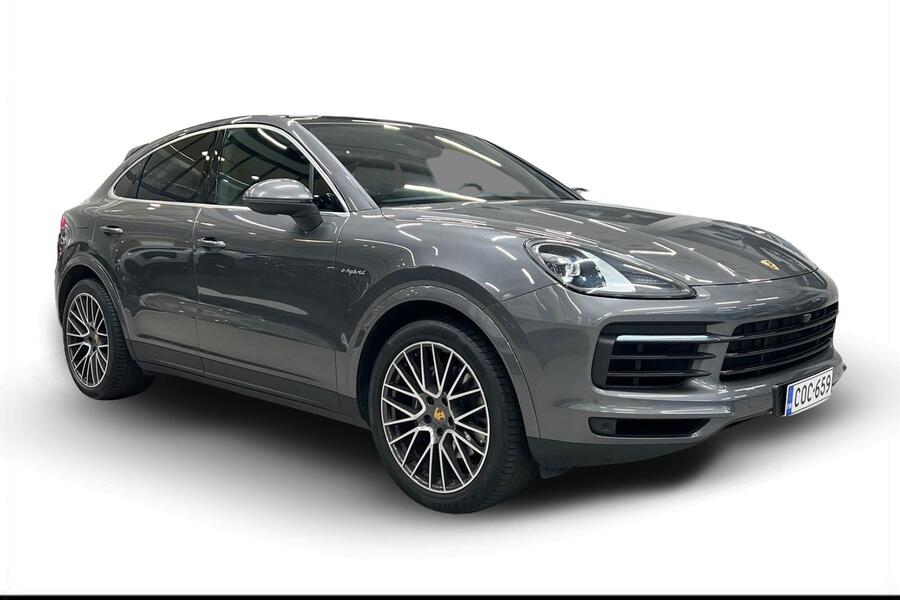 Porsche Cayenne vaihtoauto