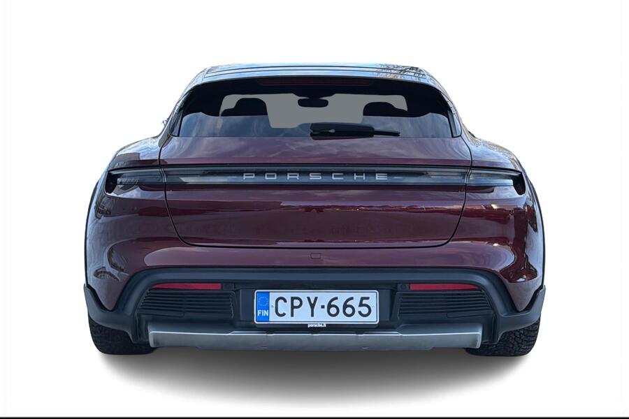 Porsche Taycan vaihtoauto