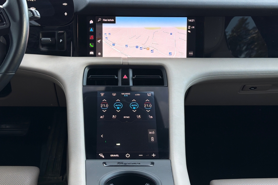 Porsche Taycan vaihtoauto