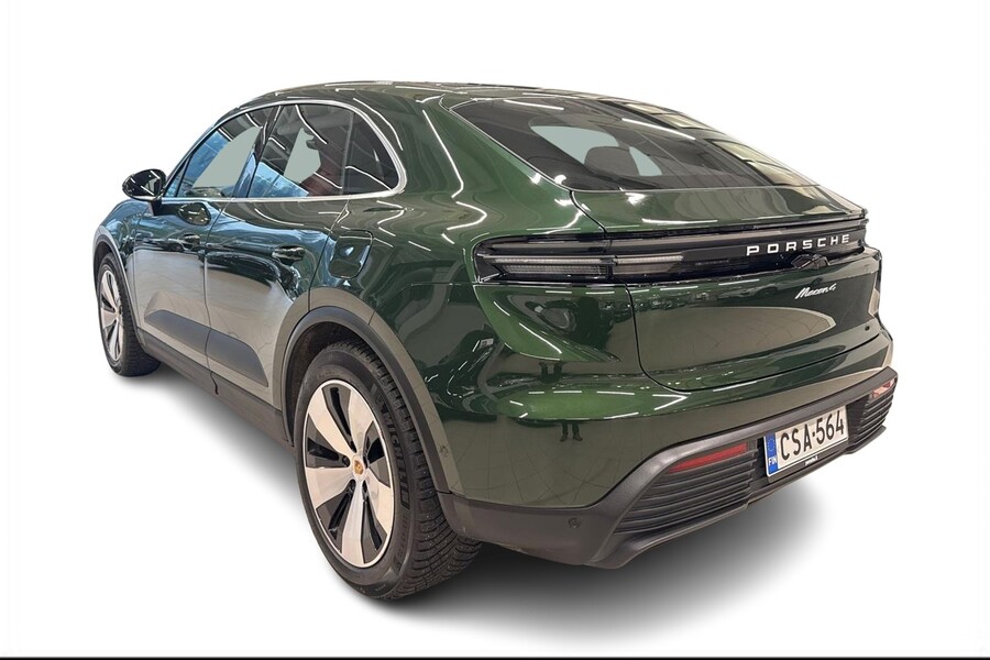Porsche Macan vaihtoauto