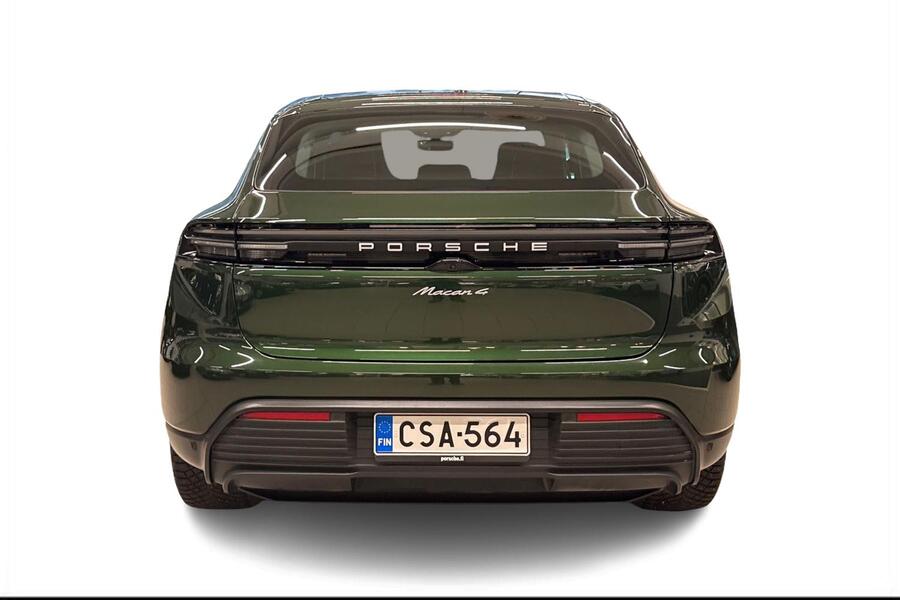 Porsche Macan vaihtoauto
