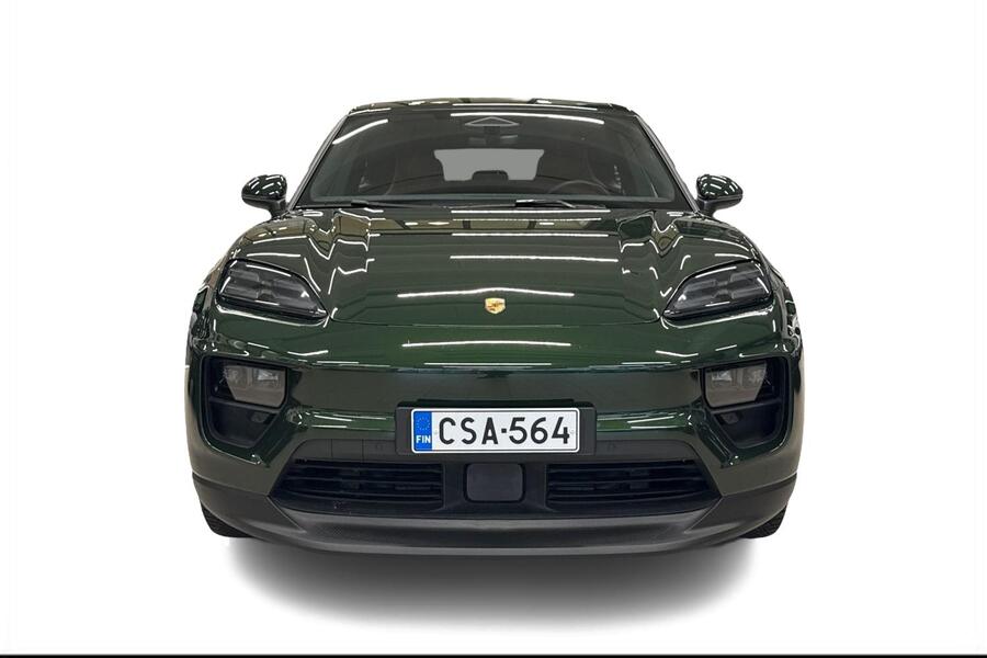 Porsche Macan vaihtoauto