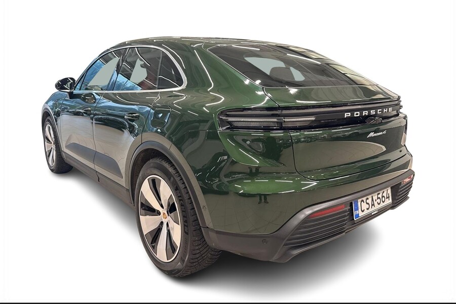 Porsche Macan vaihtoauto