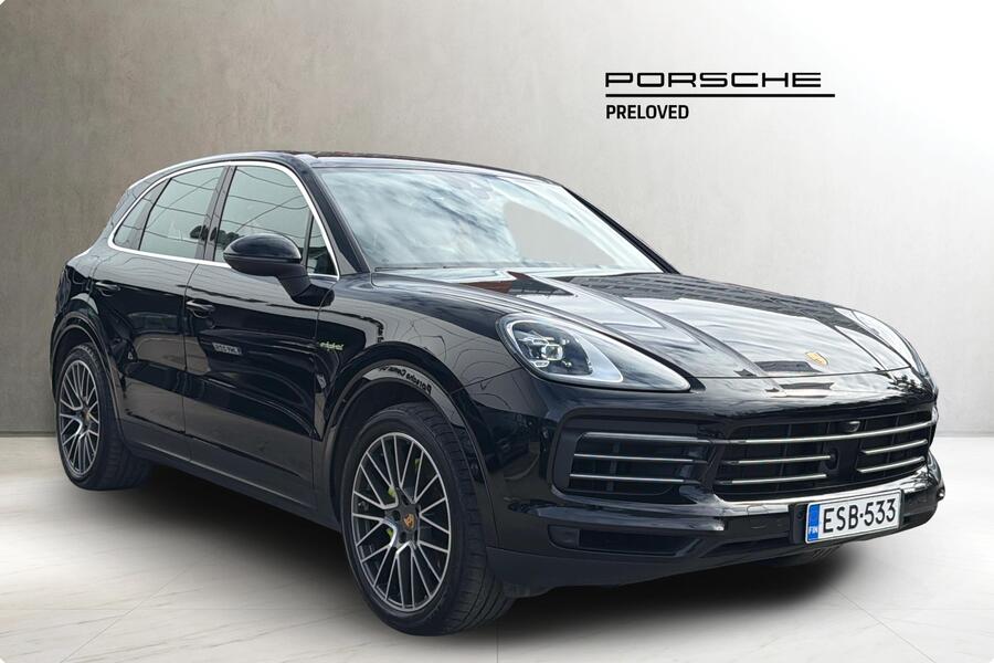 Porsche Cayenne vaihtoauto