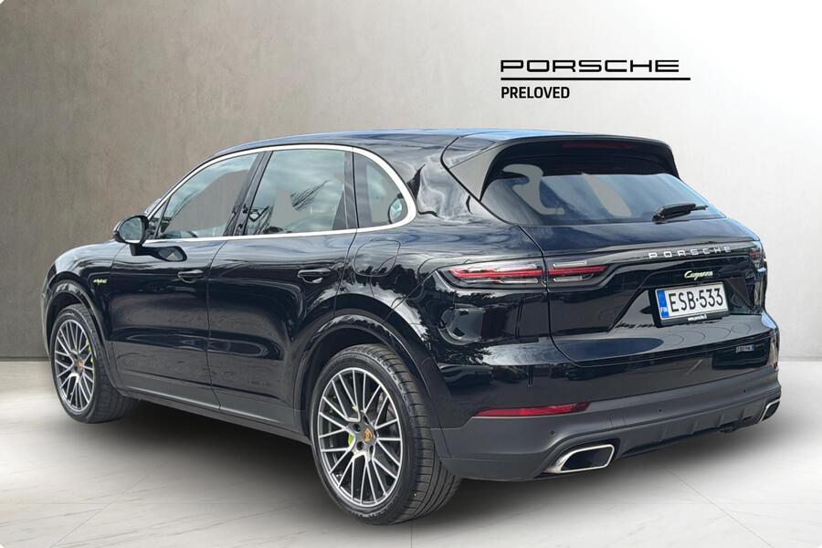 Porsche Cayenne vaihtoauto