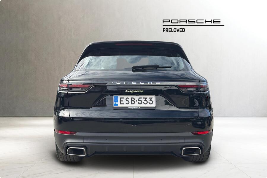 Porsche Cayenne vaihtoauto