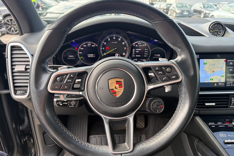 Porsche Cayenne vaihtoauto