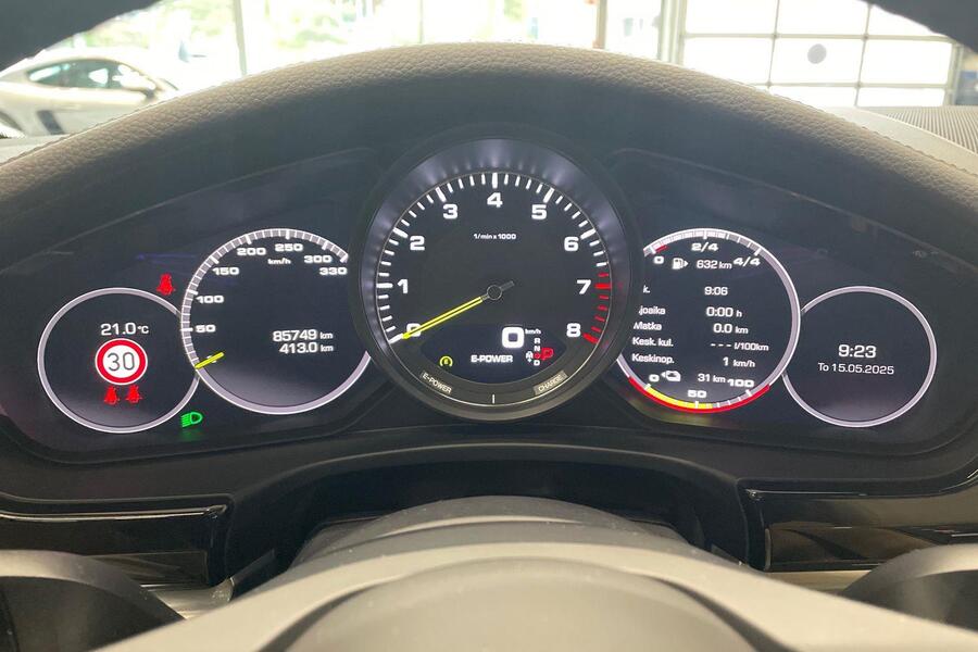 Porsche Panamera vaihtoauto