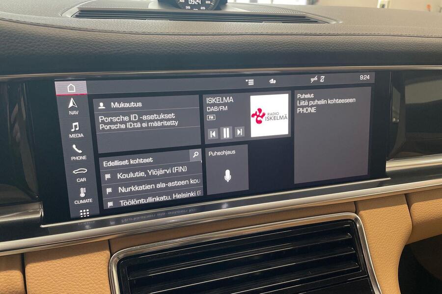 Porsche Panamera vaihtoauto