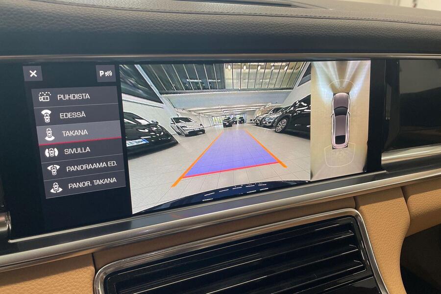 Porsche Panamera vaihtoauto