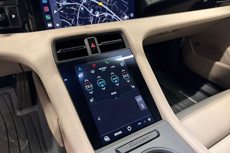 Porsche Taycan vaihtoauto