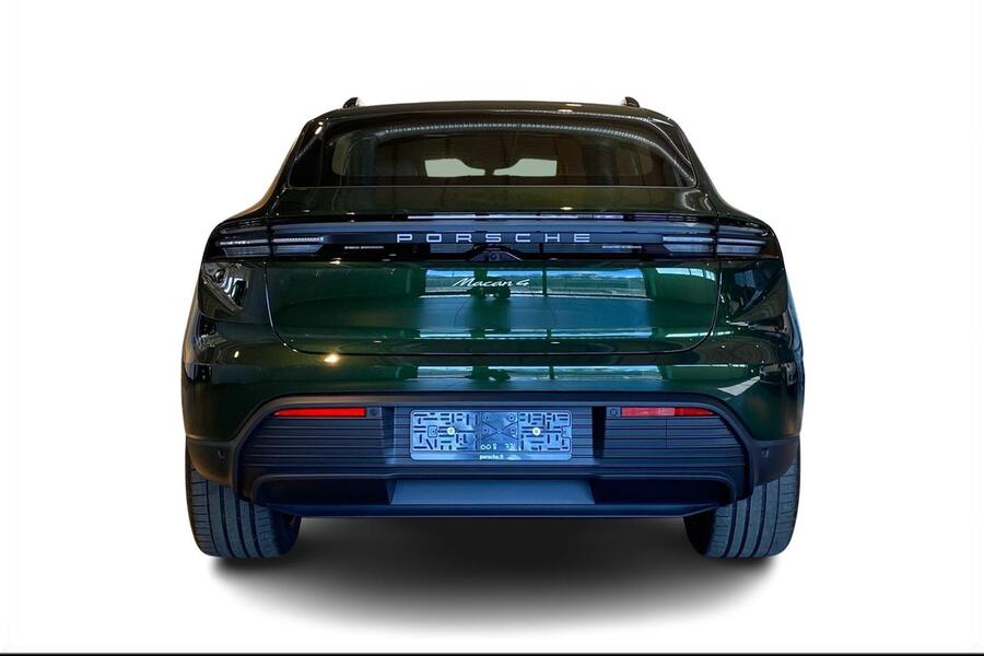 Porsche Macan vaihtoauto