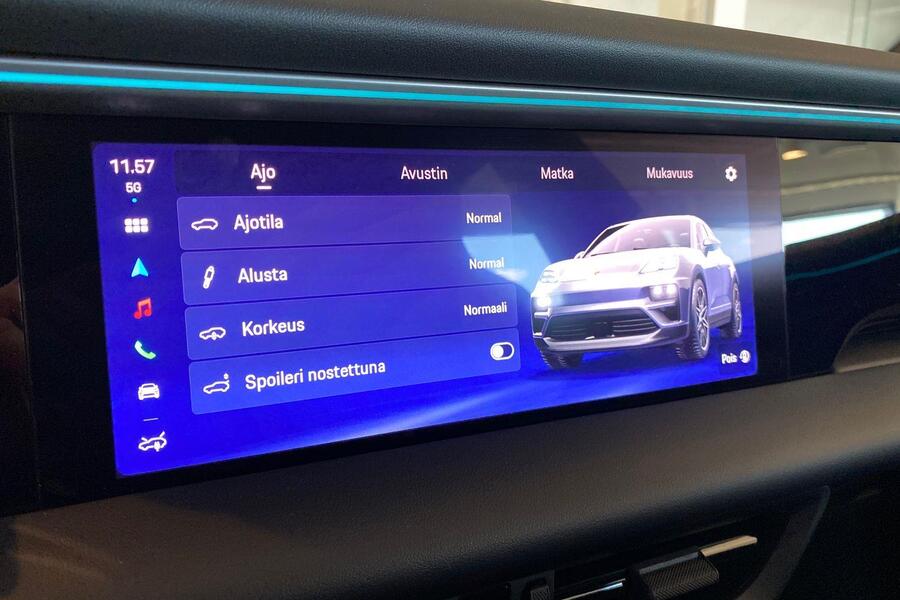 Porsche Macan vaihtoauto