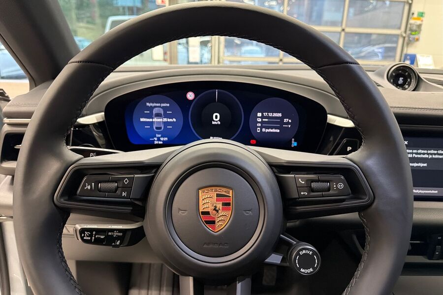 Porsche Macan vaihtoauto