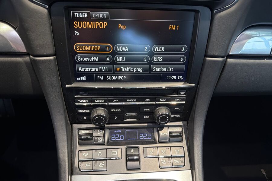 Porsche 911 vaihtoauto