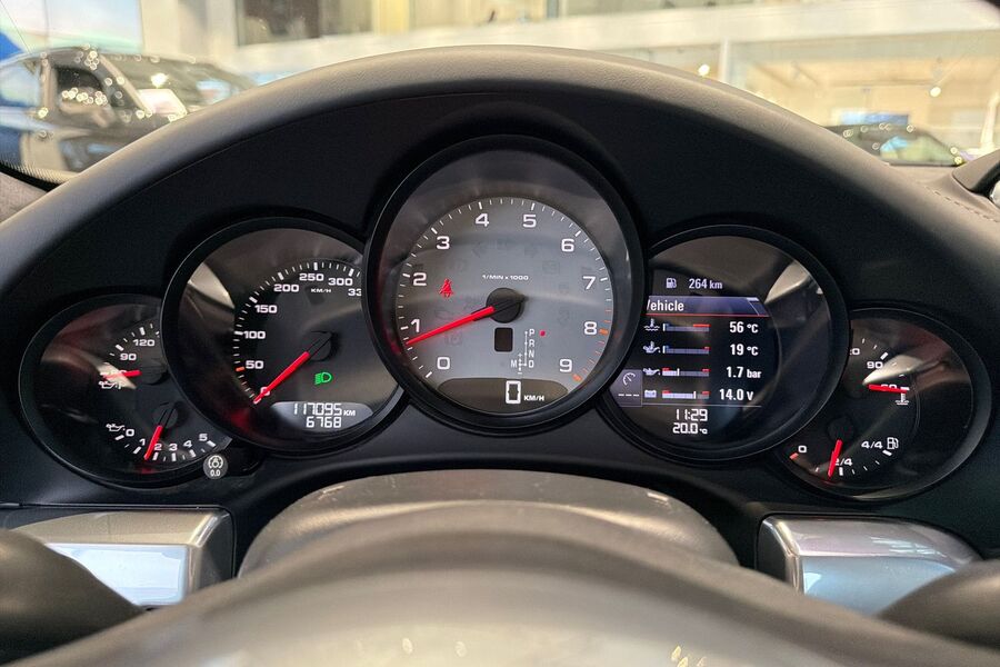 Porsche 911 vaihtoauto