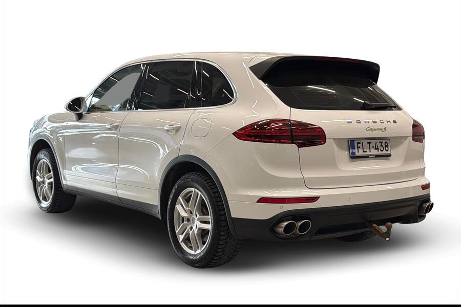 Porsche Cayenne vaihtoauto