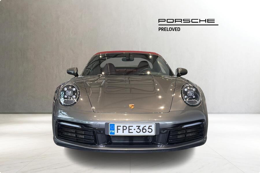 Porsche 911 vaihtoauto
