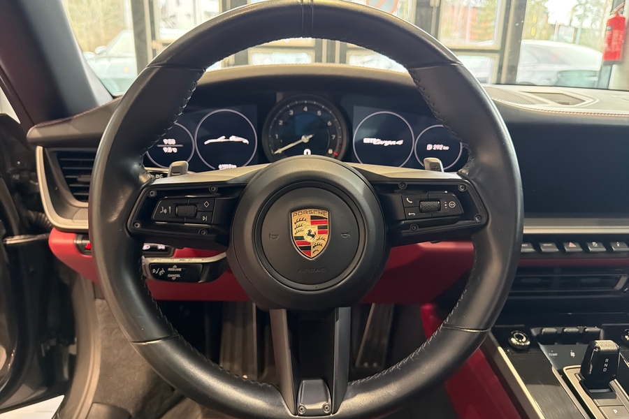 Porsche 911 vaihtoauto