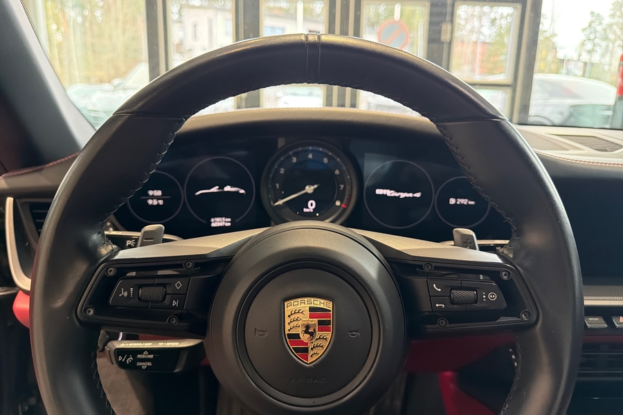 Porsche 911 vaihtoauto