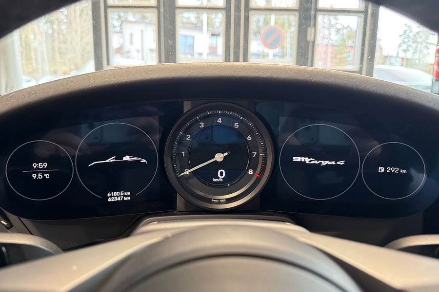 Porsche 911 vaihtoauto