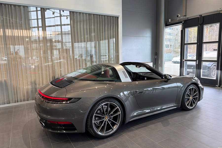 Porsche 911 vaihtoauto