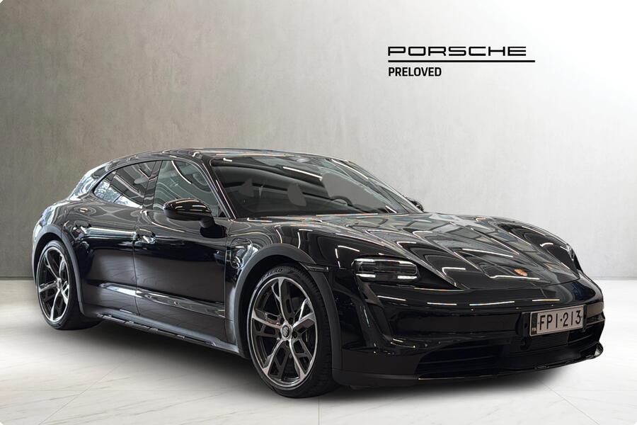 Porsche Taycan vaihtoauto
