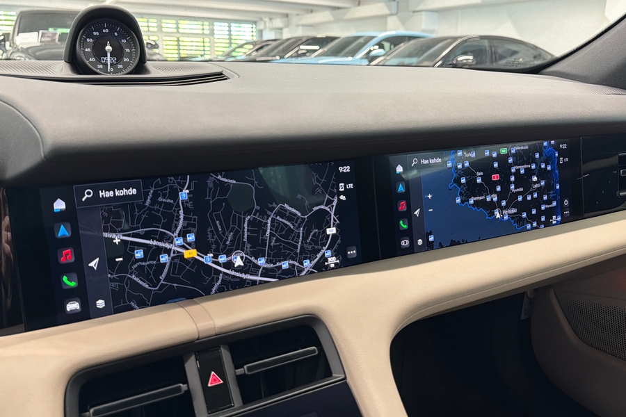 Porsche Taycan vaihtoauto
